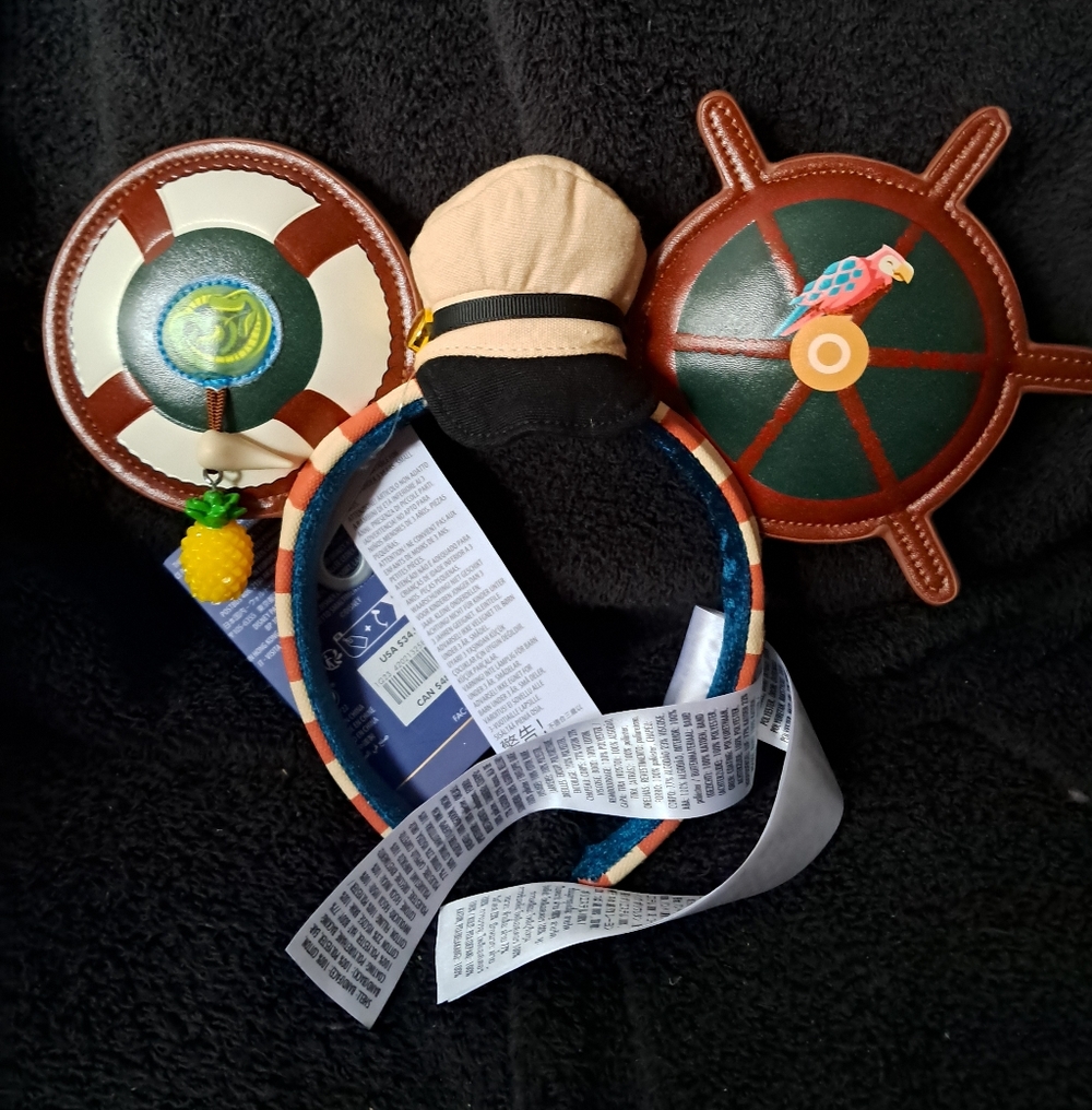 Mickey Main Attraction Jungle Cruise Ears